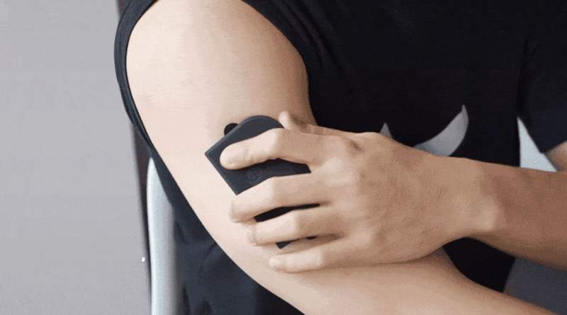 Xiaomi lanza el mini masajeador Cardlax en youpin