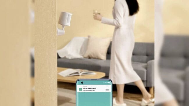 Sensor humano Xiaomi Mi 2
