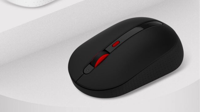 xiaomi miiiw mouse silencioso inalámbrico 