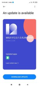 MIUI 12
