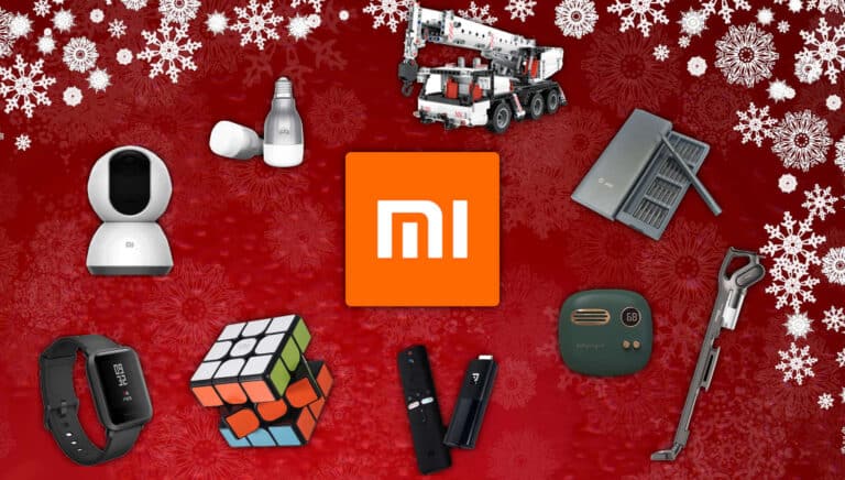 Regalos para navidad de Xiaomi por debajo de los 50 euros