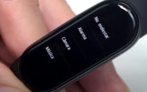 cámara mi band 5