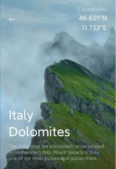 dolomitas italia