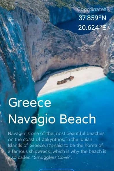 playa navagio grecia