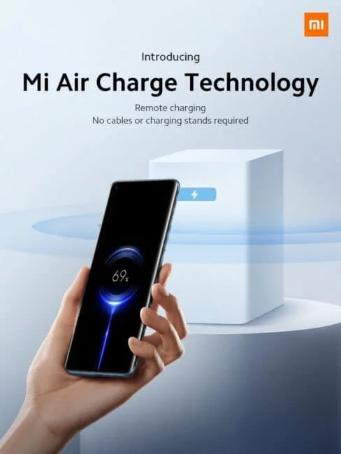 Tecnología Mi Air Charge