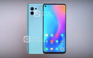 Render Xiaomi MI 11 Lite 4G