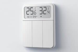 Pantalla de interruptor inteligente del termostato Xiaomi MIJIA