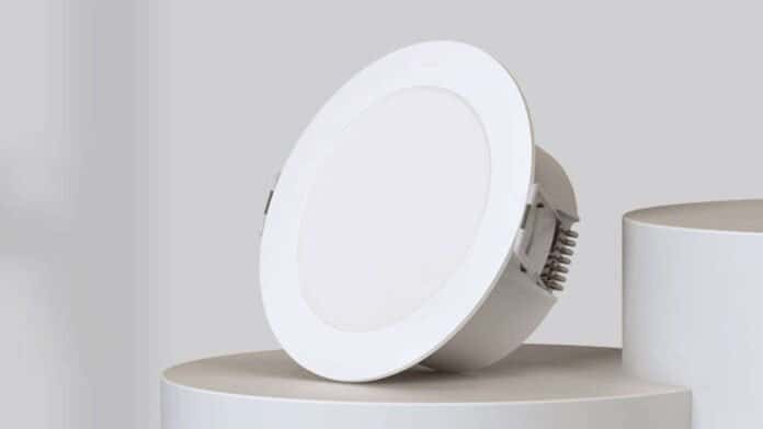 Nuevo foco LED Downlight de Mijia con Bluetooth