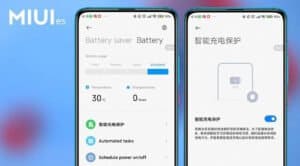 xiaomi miui 12.5 carga inteligente