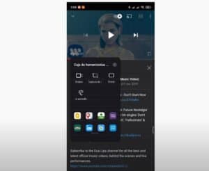 escuchar musica en youtube