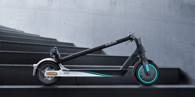 Mi Electric Scooter Pro 2 Mercedes-AMG Petronas F1 Team Edition