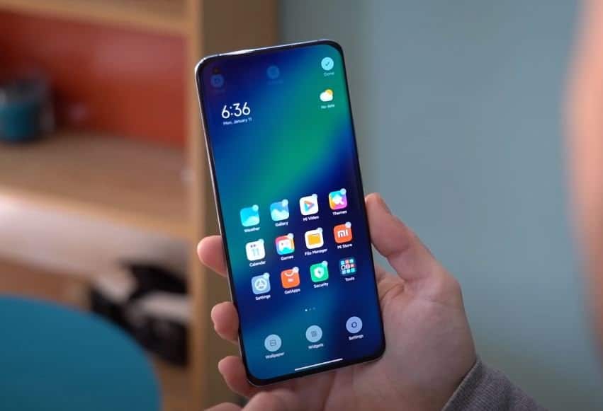 miui en el Xiaomi mi 11