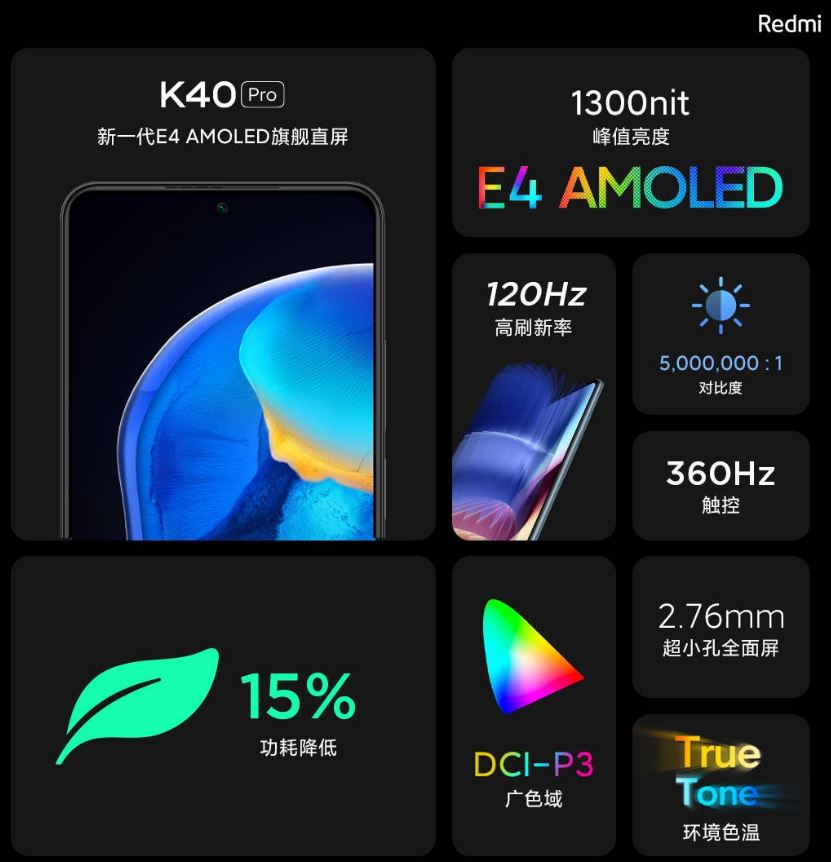 redmi k40 pro