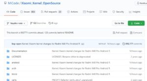 kernel del redmi k40 pro
