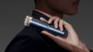 pluma de plasma anti acné de luz azul