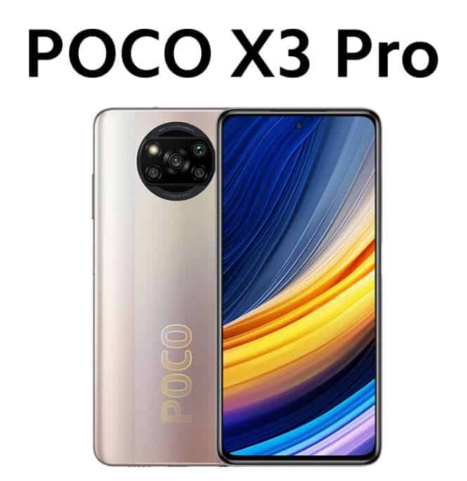 poco x3 pro