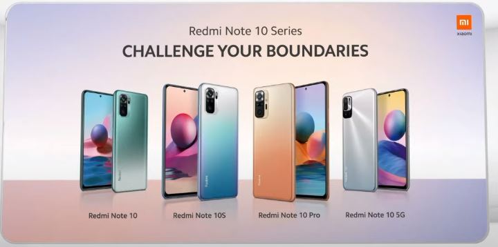 La serie Redmi Note 10 ya es oficial! Toda la info aquí