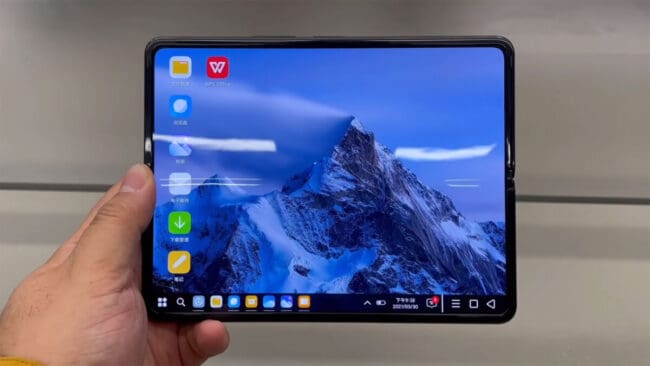 xiaomi mi mix fold