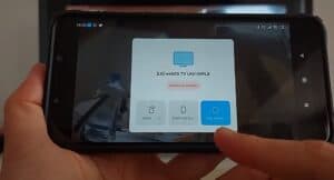 enviar pantalla con wifi