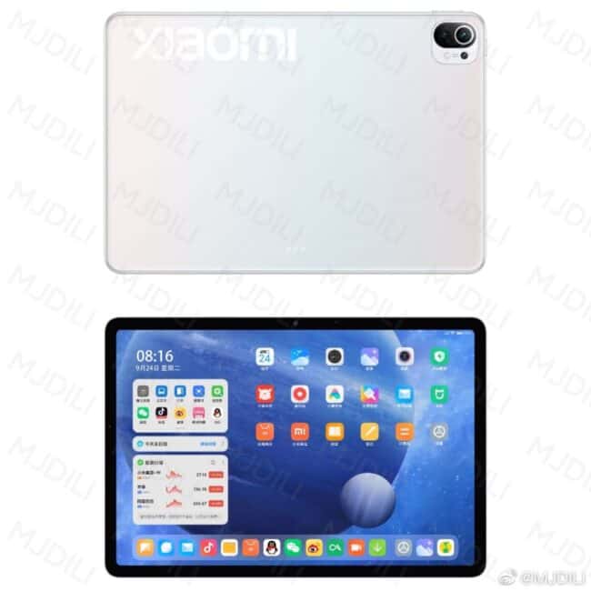 xiaomi mi pad 5 diseño 2