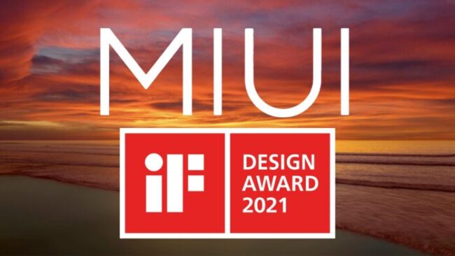 premios xiaomi miui si diseño de interfaz de usuario