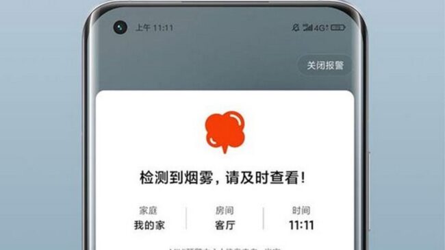 Detector de humo Xiaomi Smoke Sense Guard 2021