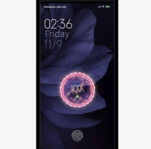 animacion de carga en miui