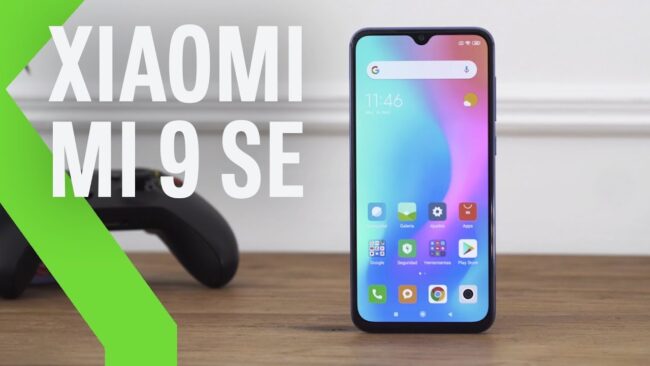 Xiaomi Mi 9 SE con miui 12.5 global