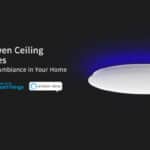 Yeelight Arwen la nueva lámpara de techo de Xiaomi ya disponible