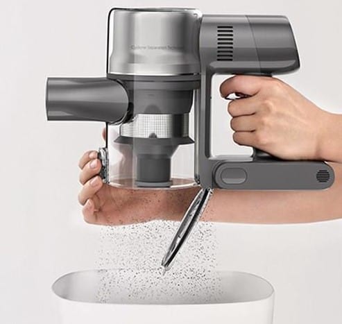 limpieza de basura dreame t20