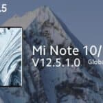 El Xiaomi Mi Note y Note 10 Lite también se actualizan a Miui 12.5 estable