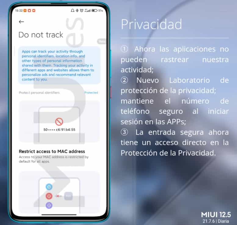 do not track xiaomi