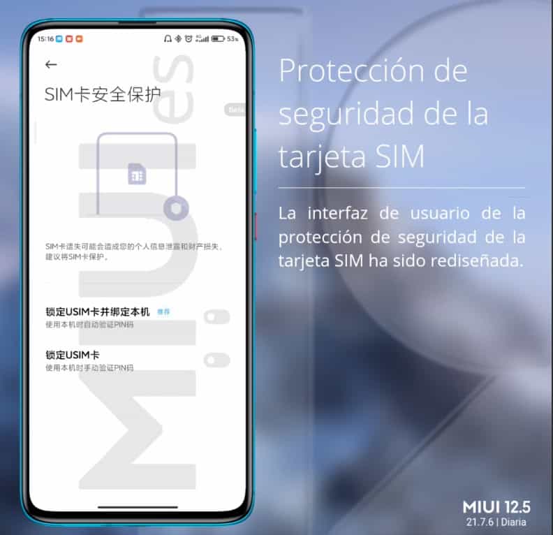 protección privacidad en sim