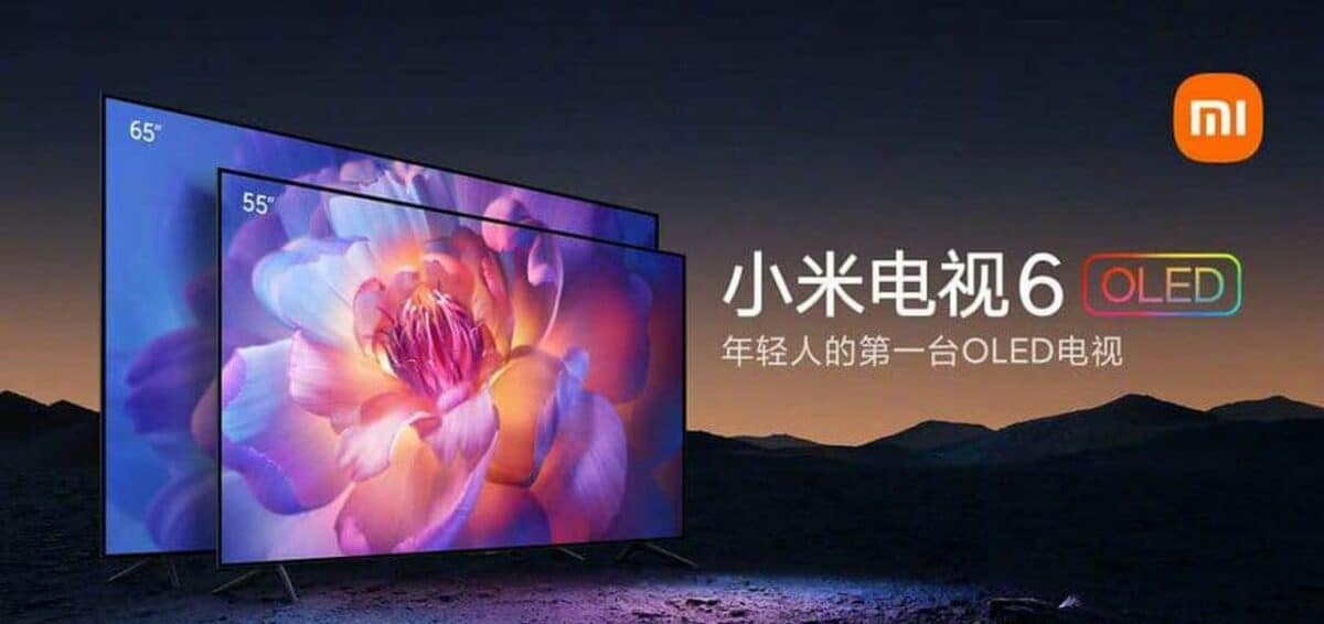 Xiaomi mi tv 6 eres
