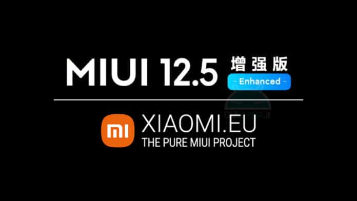 Miui 12.5 Enhanced llega a Europa con Xiaomi.eu