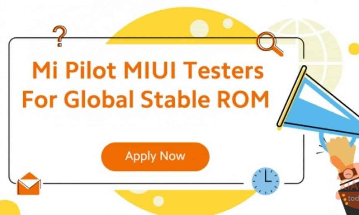 Mi pilots xiaomi