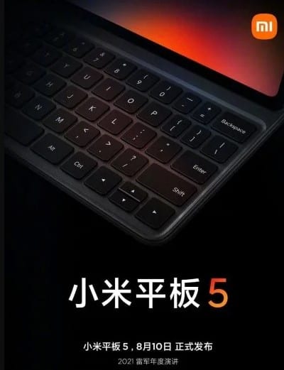 teclado ipad 5 xiaomi