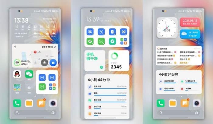 miui 13 diseño