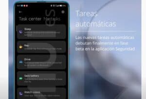 tareas automaticas miui