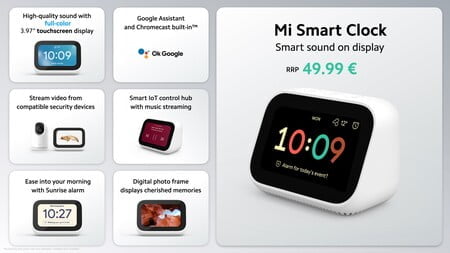 Xiaomi Mi Smart Clock