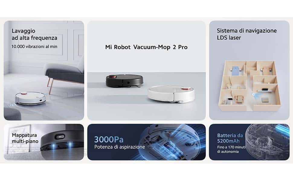 Mi Robot Vacuum-Mop 2 Pro