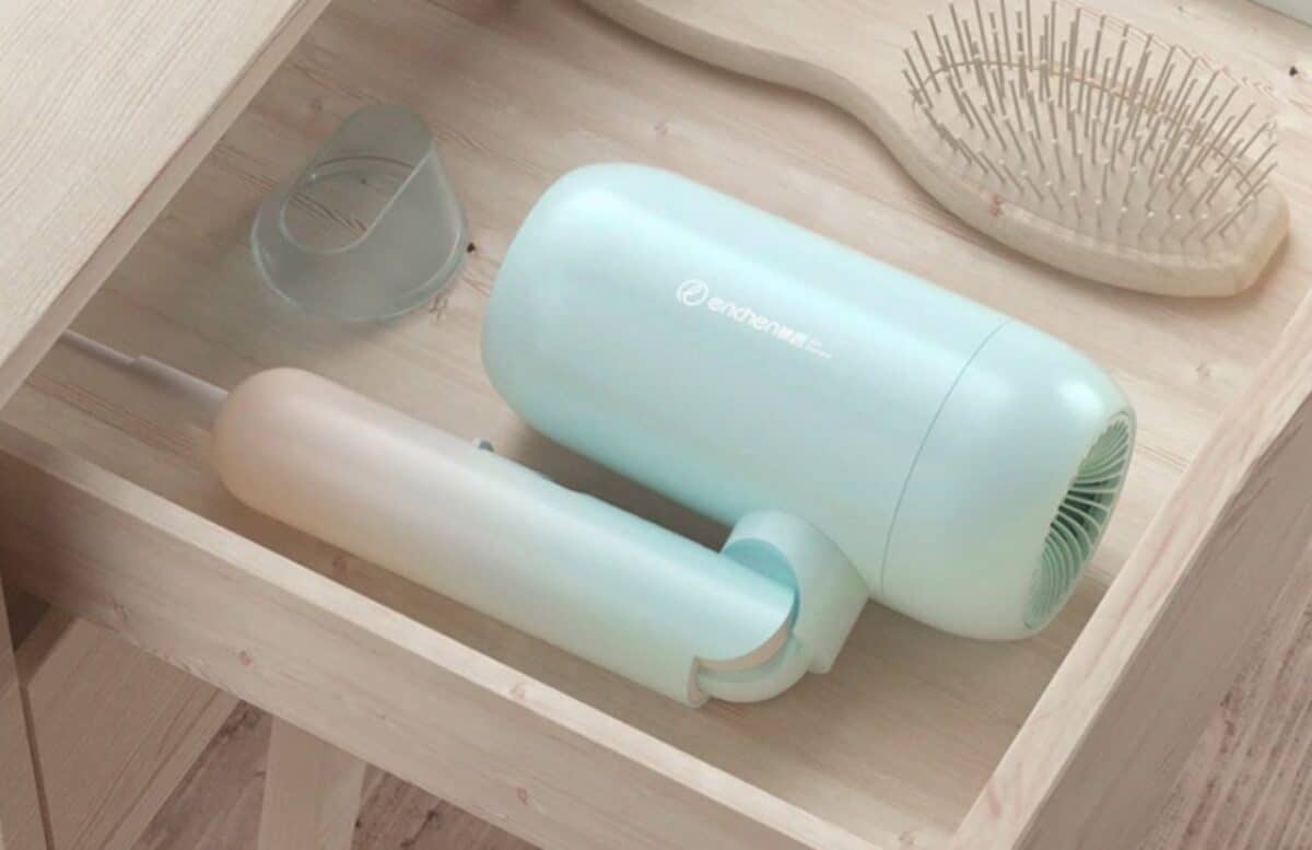 Secador de pelo iónico Xiaomi Enchen air 2 plus
