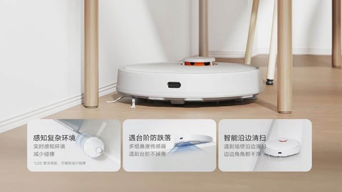 xiaomi mijia robot vacuum cleaner 3c vacuum cleaner 2 in 1 details price