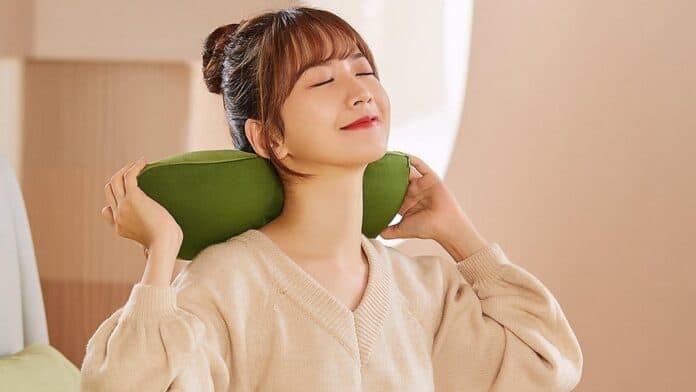 Almohada Cervical calentadora y masajeadora de Xiaomi
