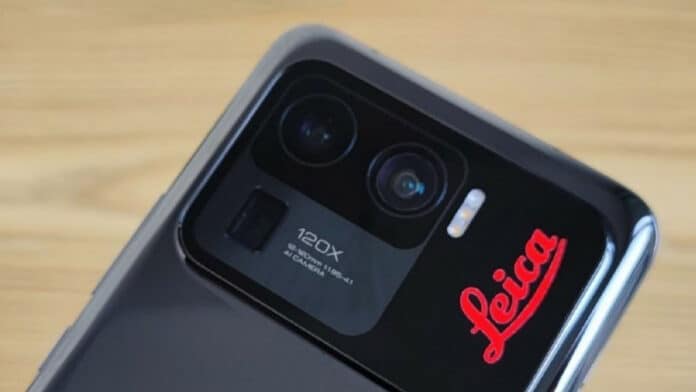 Xiaomi 12 Ultra y su cámara: Se encuentra código de Leica