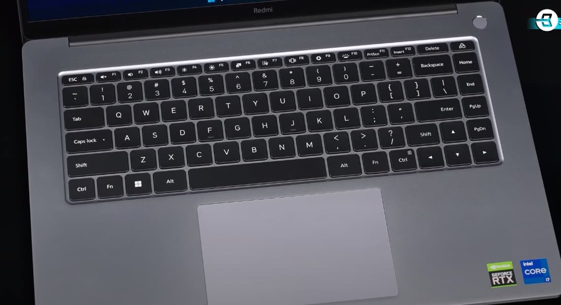 teclado del portatil redmi book pro 15 2022
