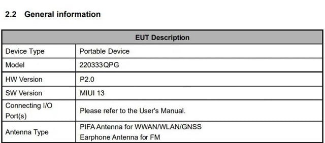 POCO-C40-FCC-Certification