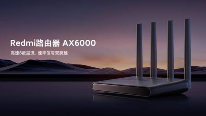 Redmi AX6000: Nuevo router con Wifi 6 y IPTV