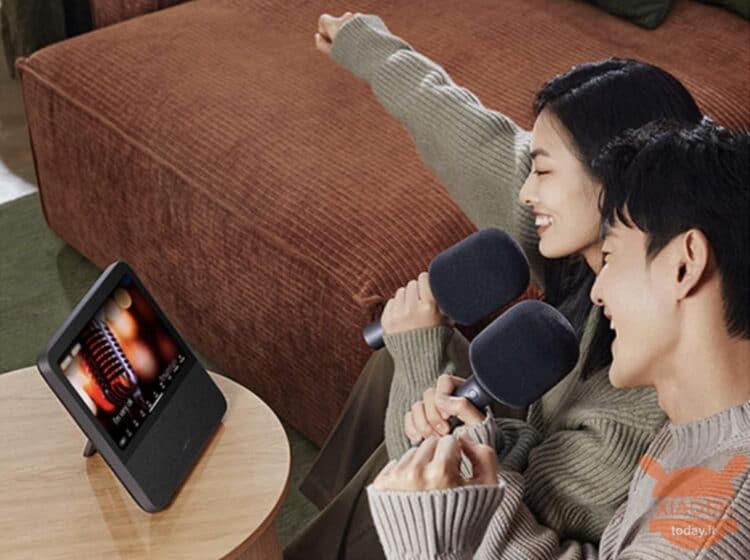 Xiaomi Smart Display 10 karaoke