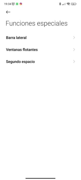 funciones especiales en miui 13